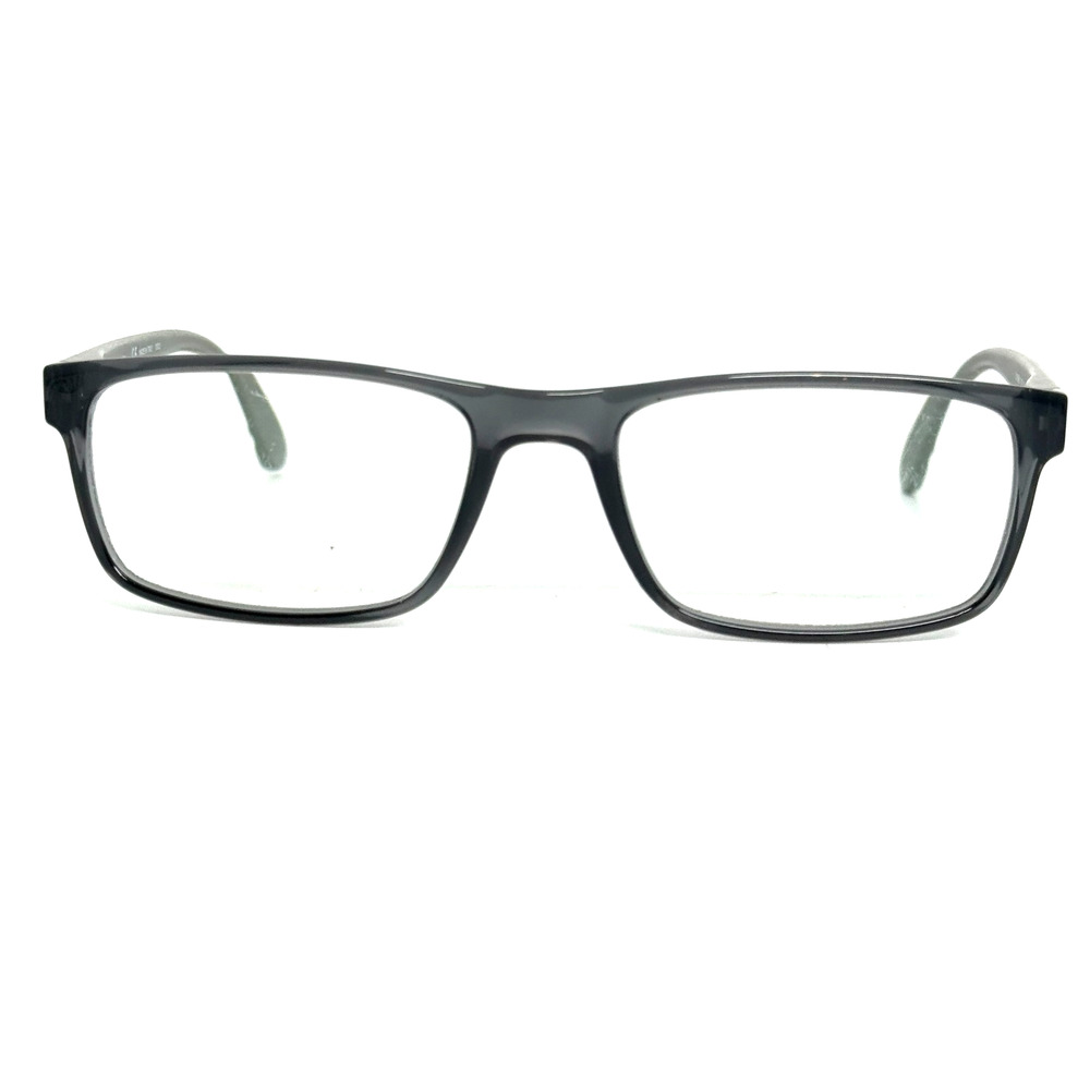 Calvin Klein CK19569 070‎ Gray Plastic Square Eyeglasses Frame 55-18-145 20292